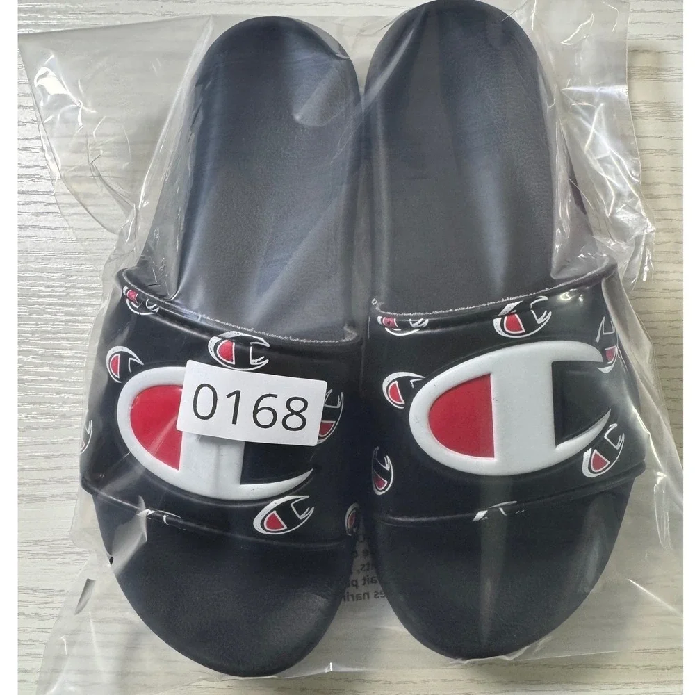 Kids‎ Champion Slide Sandals / Size 2 / SKU 0168